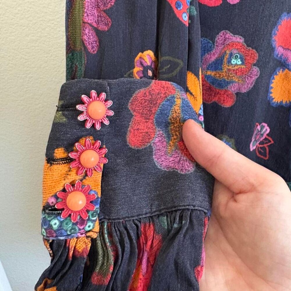Farm-rio Women's multi Blouse - Picture 2 of 7